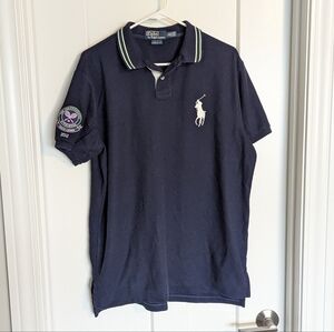 Polo Ralph Lauren Big Pony Wimbledon 2012 Official Polo sz XL